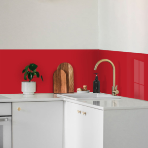 Juicy Red AluSplash Splashback