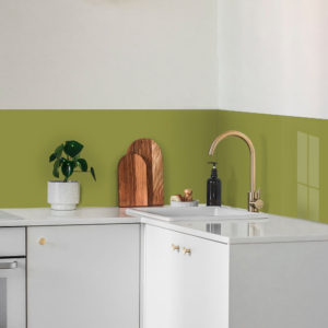 Olive Green AluSplash Splashback