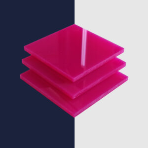 pink acrylic sheets