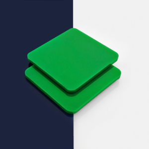 100% Recycled Green ‘Greencast’ Acrylic Sheet (Gloss Finish)