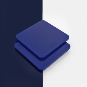 100% Recycled Deep Navy Blue Greencast Acrylic Sheet (Gloss Finish) 100% Recycled Deep Navy Blue Greencast Acrylic Sheet (Gloss Finish)