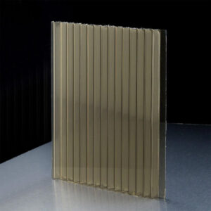 10mm Light Bronze Twinwall Sheets Cut To Size