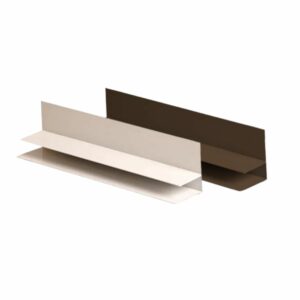 10mm Aluminium Twin Wall F Section | 3000mm